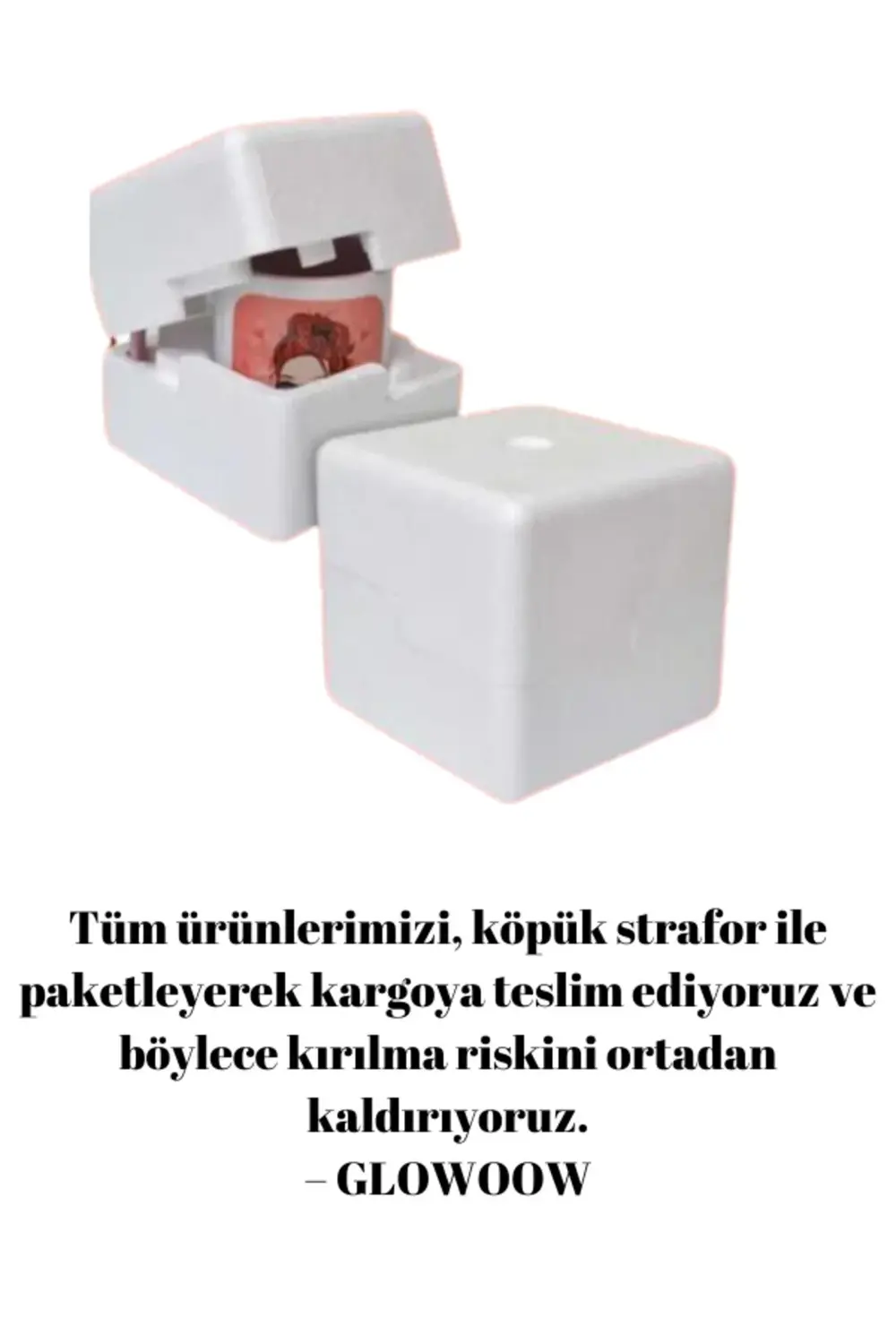 Pembe Kupa Bardak - Yılbaşı Ağacı, Kardan Adam, Kurabiye Desenli,