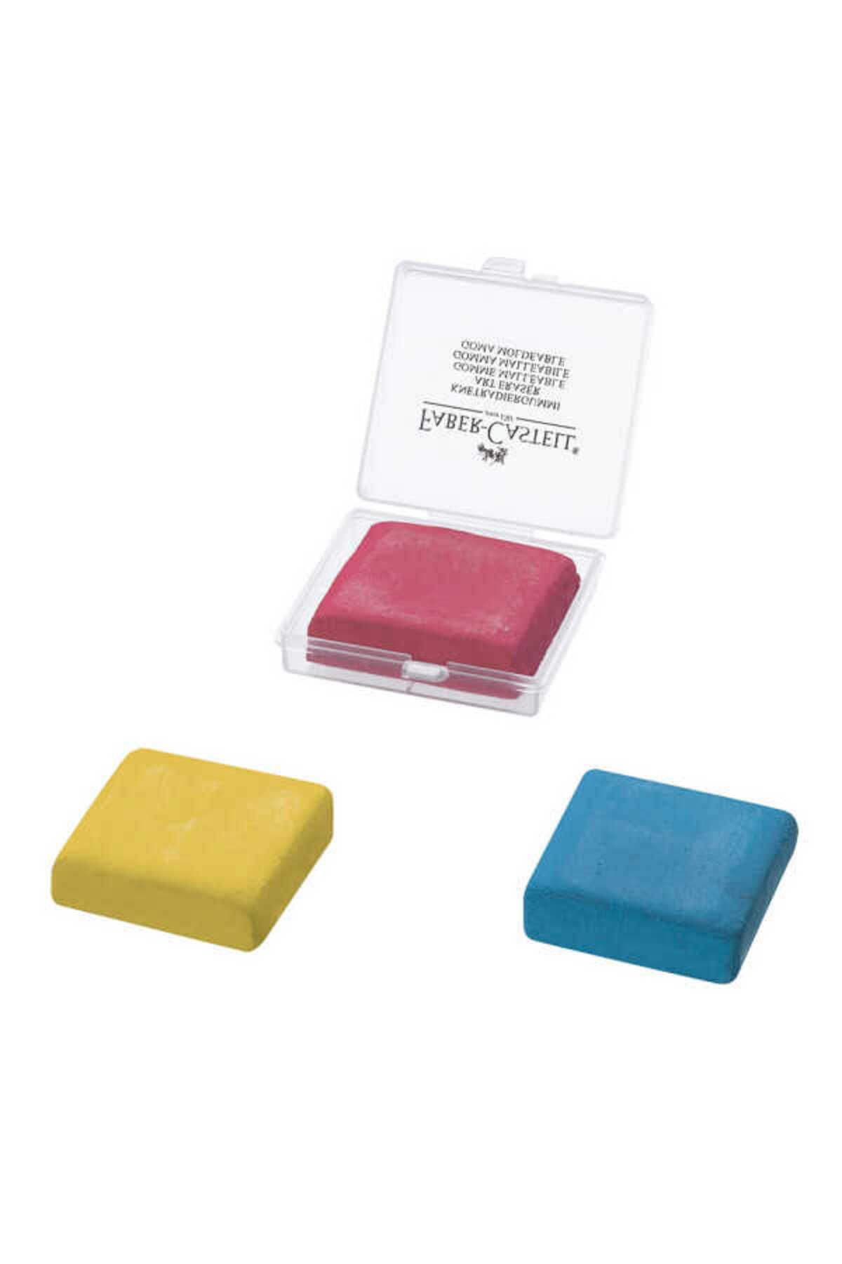 Faber Castell Pembe Kutulu Hamur Silgi 127321