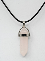 PEMBE KUVARS DOĞALTAŞ PANDÜL KOLYE-DOĞALTAŞKOL4