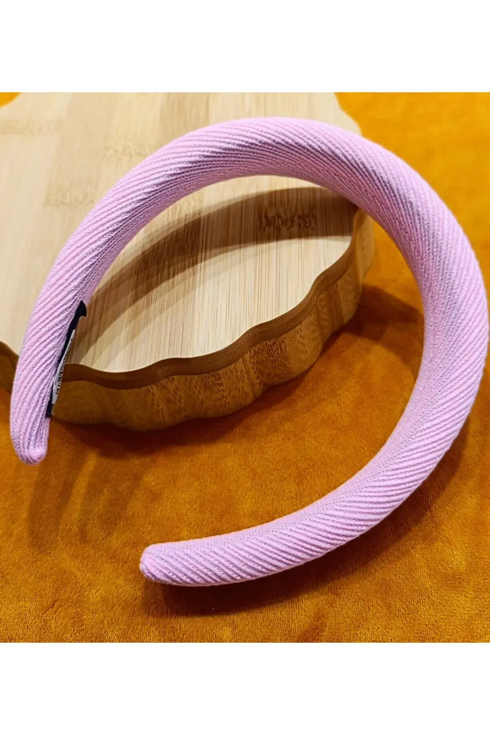 Pembe Lüks Gösterişli Düz Taç