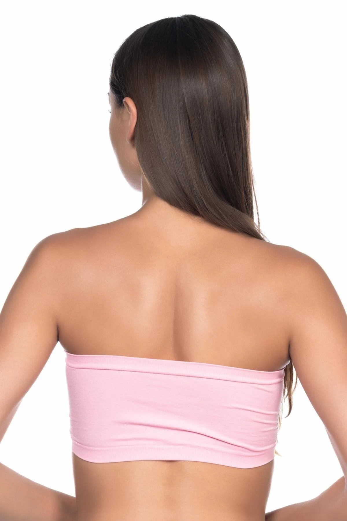 PEMBE MI 4002 Soft Straplez Büstiyer
