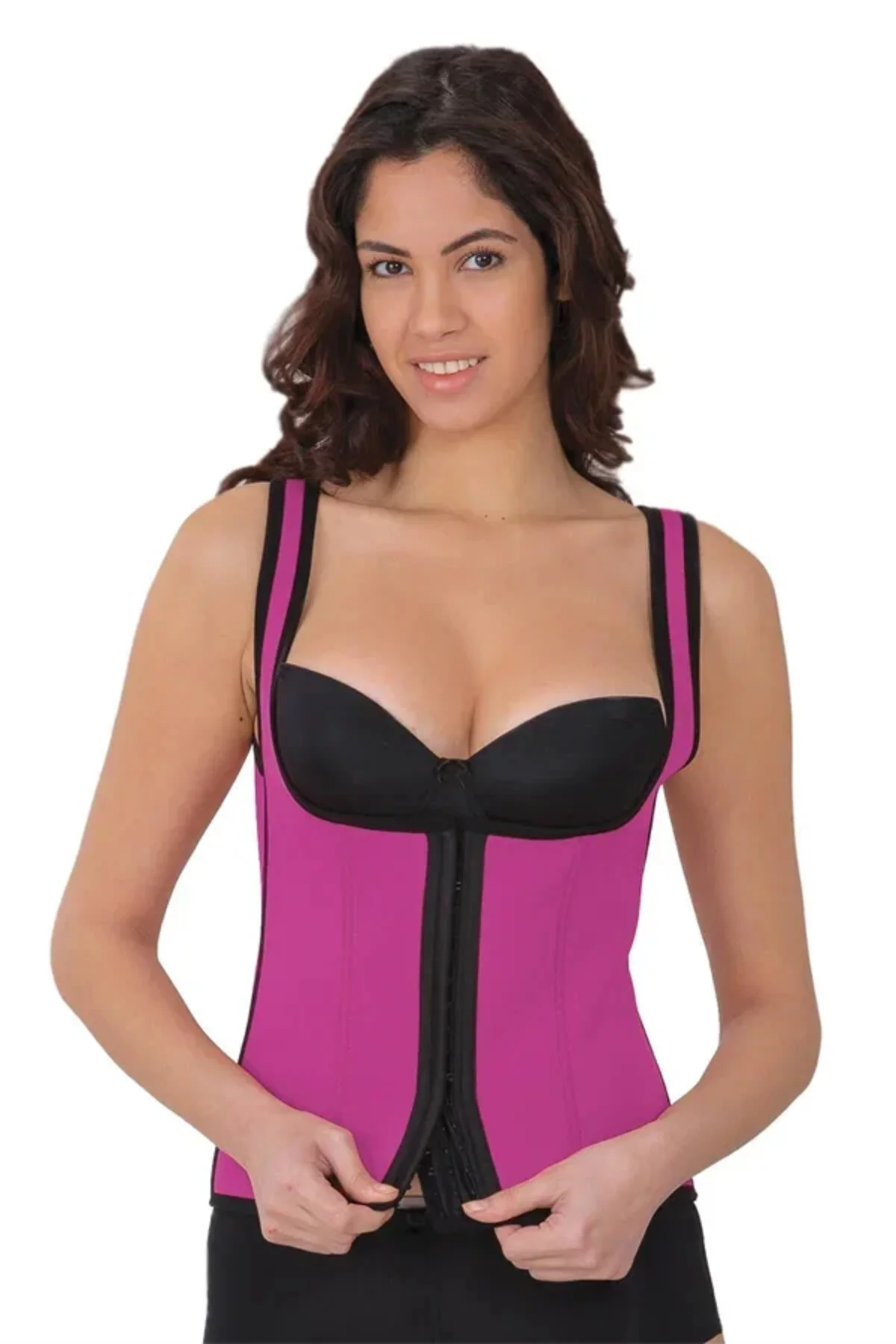 Pembe MI 9173 Terletici Agraflı Göğsü Açık Atlet Korse Fiyatı, Yorumları ve Özellikleri