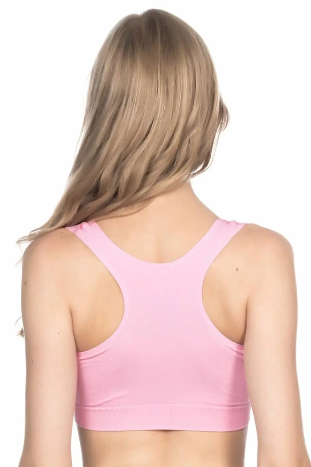 Pembe Mı Emay 4001 Soft Sporcu Büstiyer Pembe Mı Emay 4001 Soft Sporcu Büstiyer