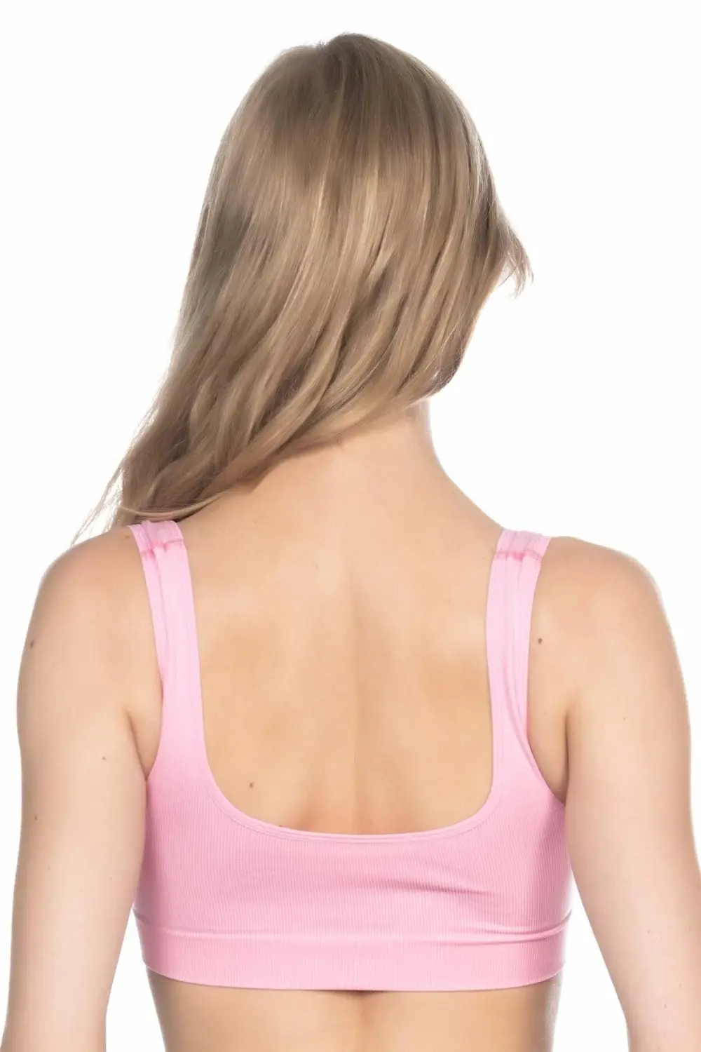 Pembe Mı Emay 4005 Soft Kalın Askı Büstiyer