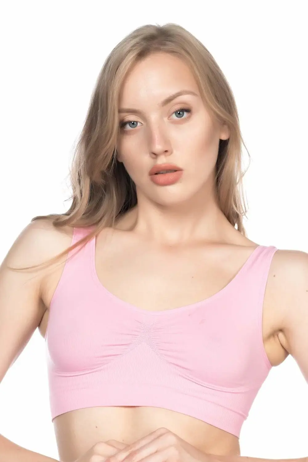 Pembe Mı Emay 4005 Soft Kalın Askı Büstiyer