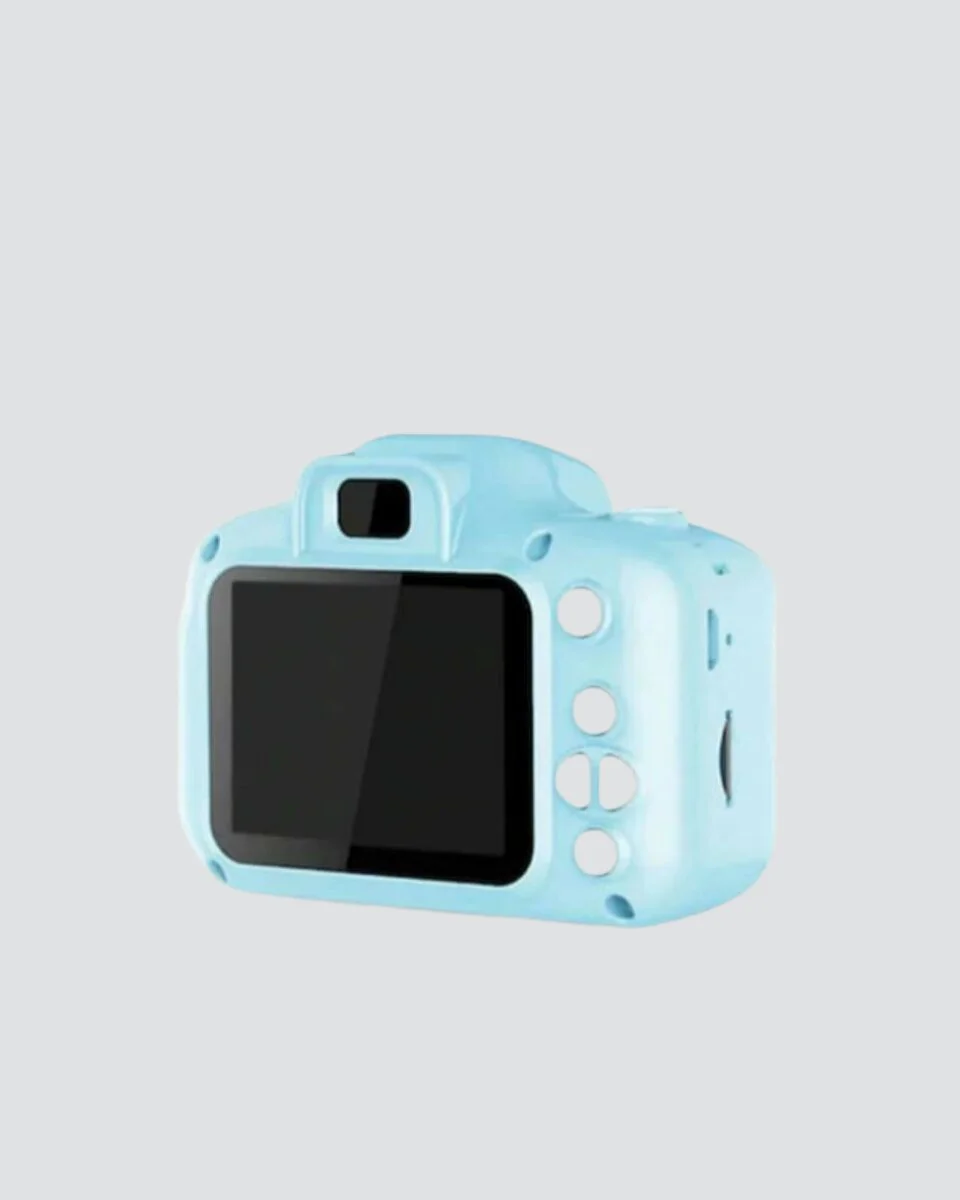 Pembe Mini 1080p HD Çocuk Kamera – 8MP Video Kaydı ve 32GB TF Kart Desteği