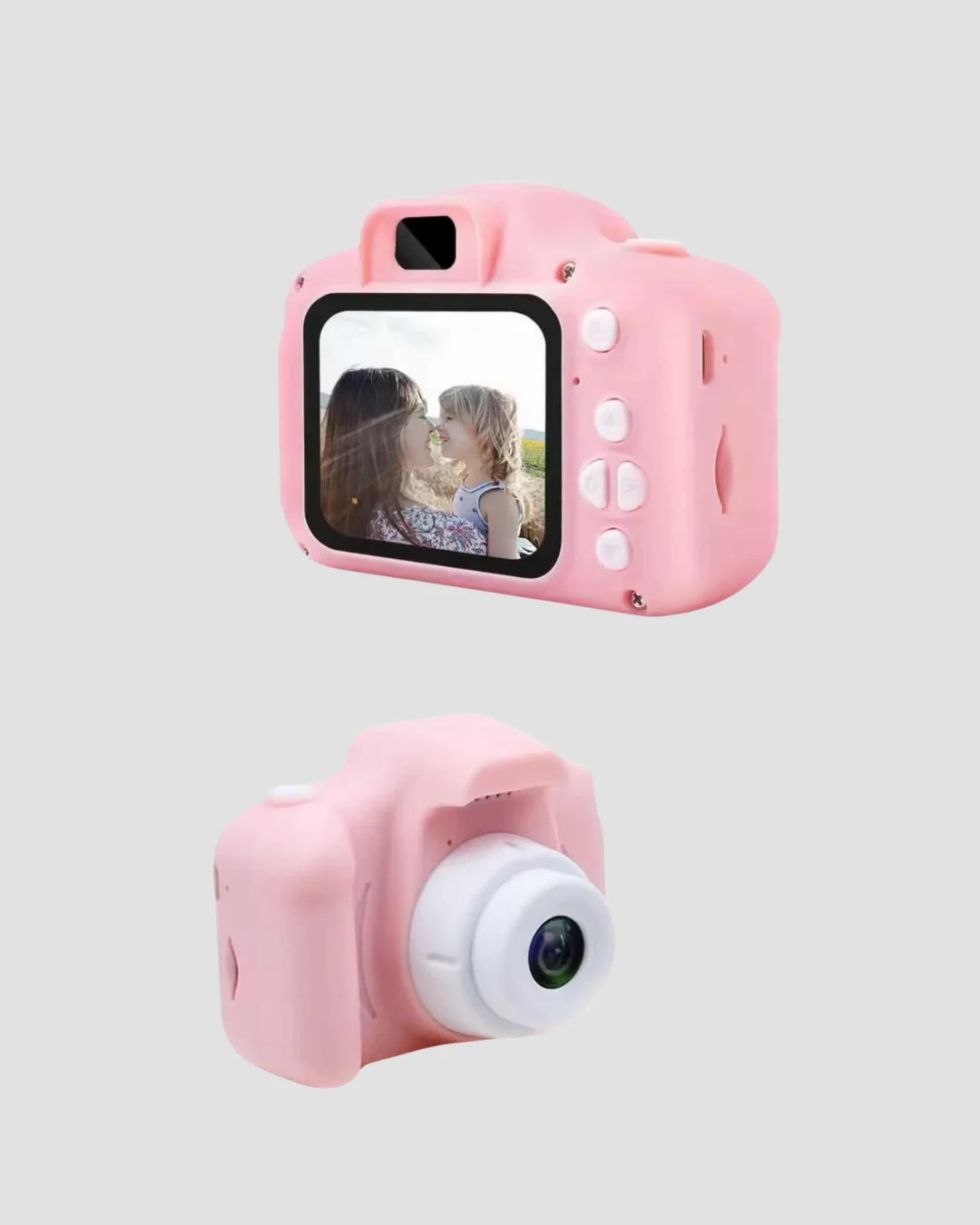 Pembe Mini 1080p HD Çocuk Kamera – 8MP, Video Kaydı,TF Kart Destekli Pembe Mini 1080p HD Çocuk Kamera – 8MP, Video Kaydı,TF Kart Destekli