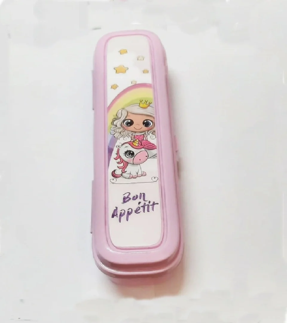 Pembe Multi Renkli Kapaklı Kalemlik Kutusu -çanta İçi Saklama - Diş Fırçası - Makyaj Fırçası Kutu Pembe Multi Renkli Kapaklı Kalemlik Kutusu -çanta İçi Saklama - Diş Fırçası - Makyaj Fırçası Kutu