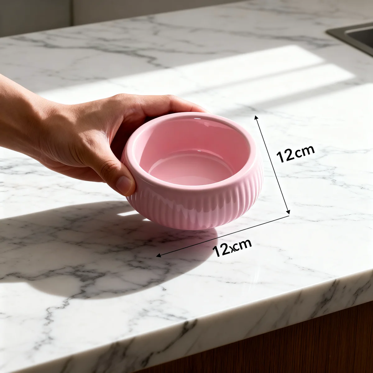 Pembe Organik Seramik Mama Kabı Paslanmaz Çelik İç Kap 250ml Su K Pembe Organik Seramik Mama Kabı Paslanmaz Çelik İç Kap 250ml Su K