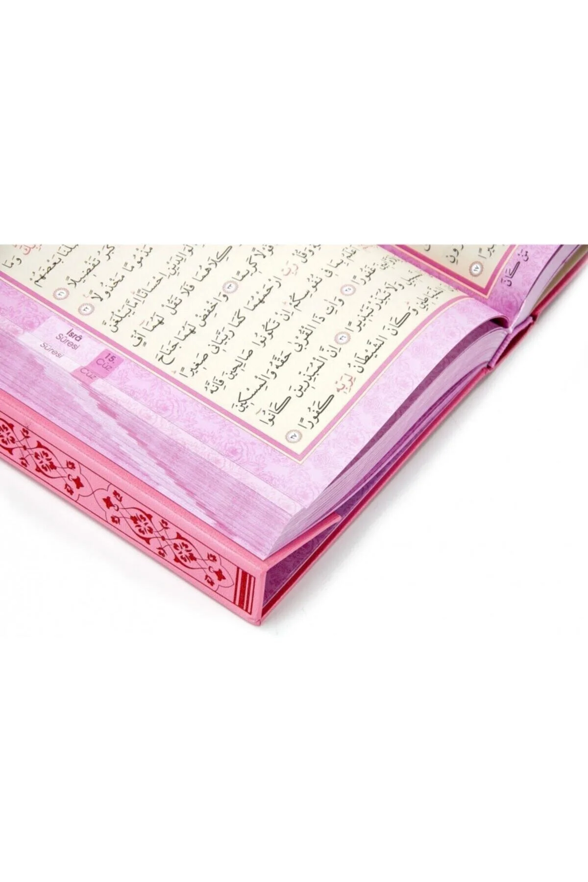 Pembe Orta Boy Kuranı Kerim