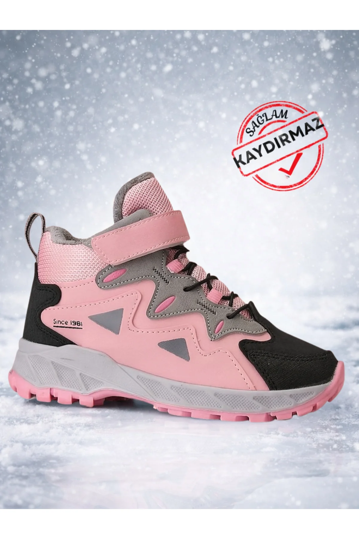 Pembe Outerwear Kız Çocuk Sneakers Bot Pembe Outerwear Kız Çocuk Sneakers Bot