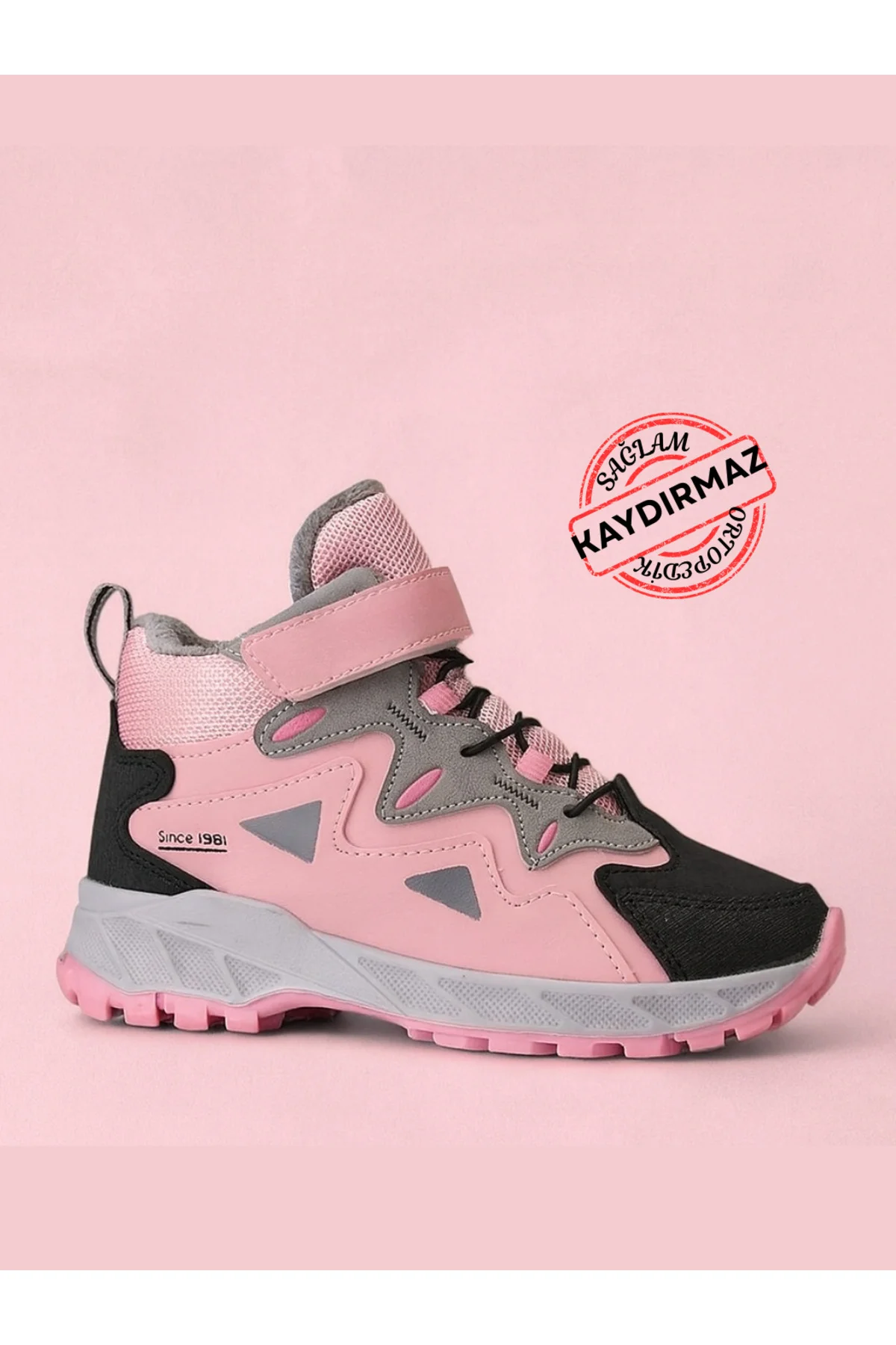 Pembe Outerwear Kız Çocuk Sneaker Bot
