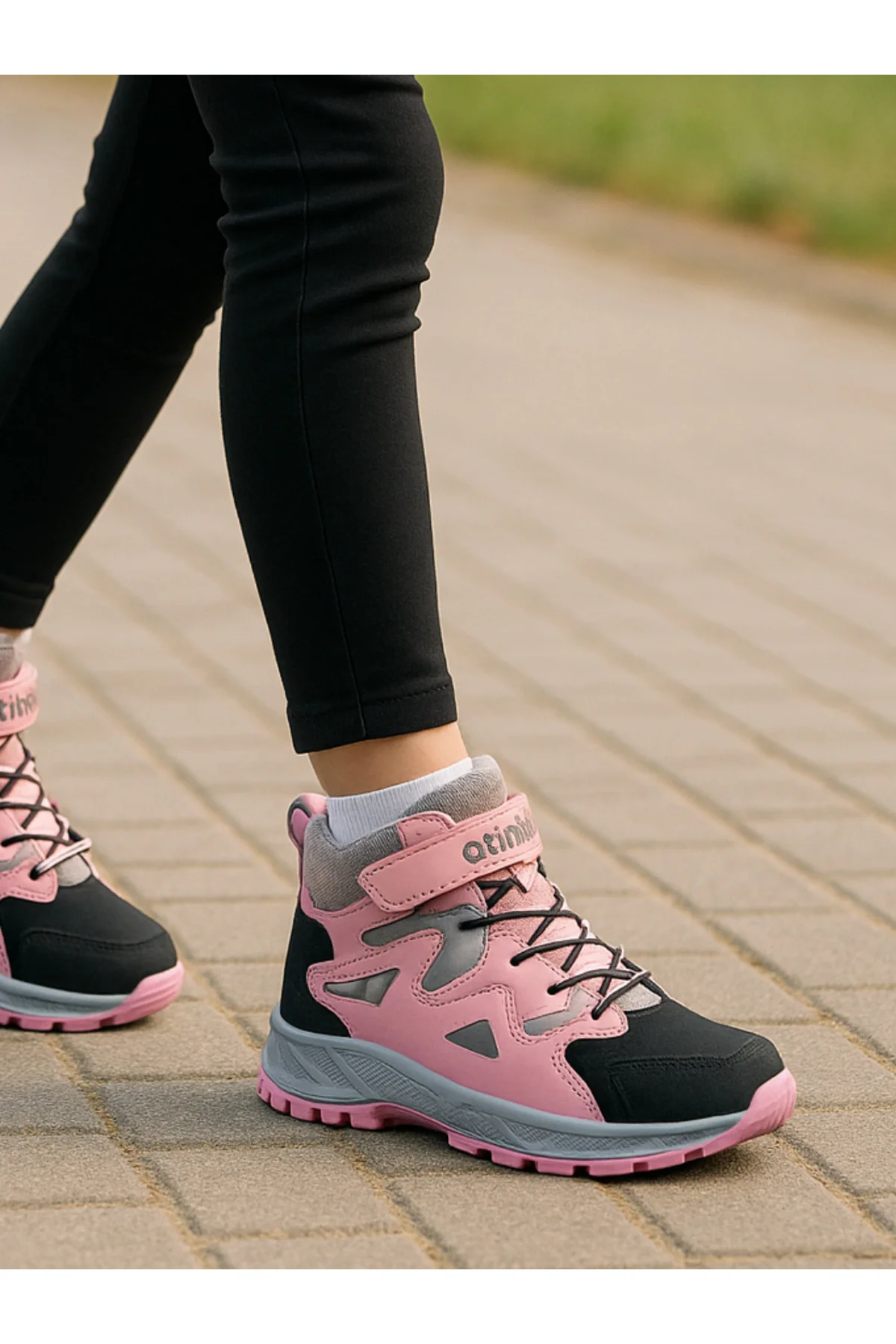 Pembe Outerwear Kız Çocuk Sneakers Bot Pembe Outerwear Kız Çocuk Sneakers Bot