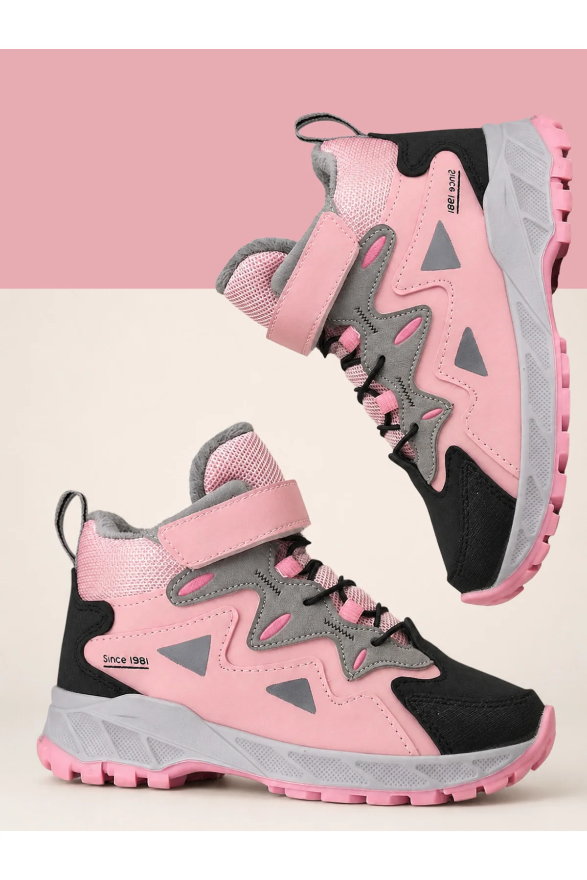 Pembe Outerwear Kız Çocuk Sneaker Bot