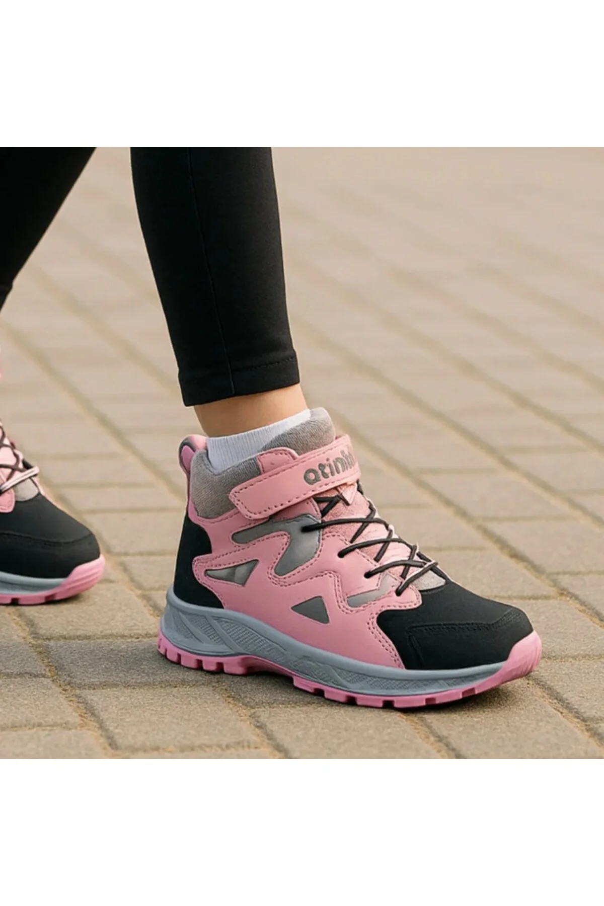 Pembe Outerwear Kız Çocuk Sneakers Bot Pembe Outerwear Kız Çocuk Sneakers Bot