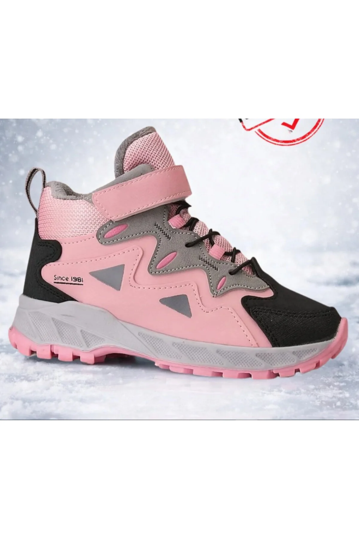 Pembe Outerwear Kız Çocuk Sneakers Bot Pembe Outerwear Kız Çocuk Sneakers Bot
