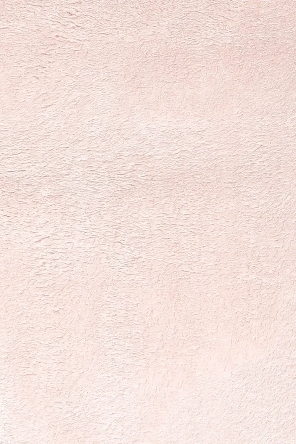 Pembe Oval Post Dokuma Halı Peluş Yumuşacık Antibakteriyel Çocuk