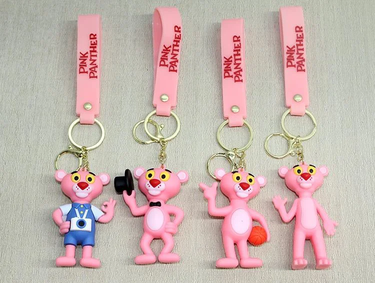 Pembe Panter Silikon Anahtarlık Alk4271 - Sevimli ve Dayanıklı Anahtarlık Fiyatı, Yorumları ve Özellikleri