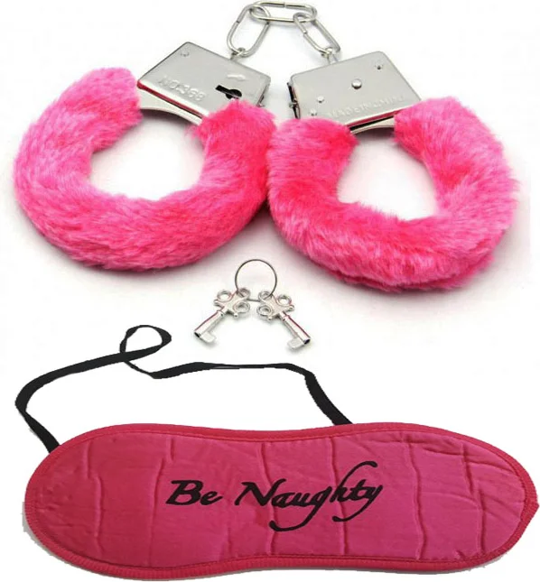 Pembe Peluş Kelepçe Seti - Romantik ve Güvenli Çift Aksesuarı Pembe Peluş Kelepçe Seti - Romantik ve Güvenli Çift Aksesuarı