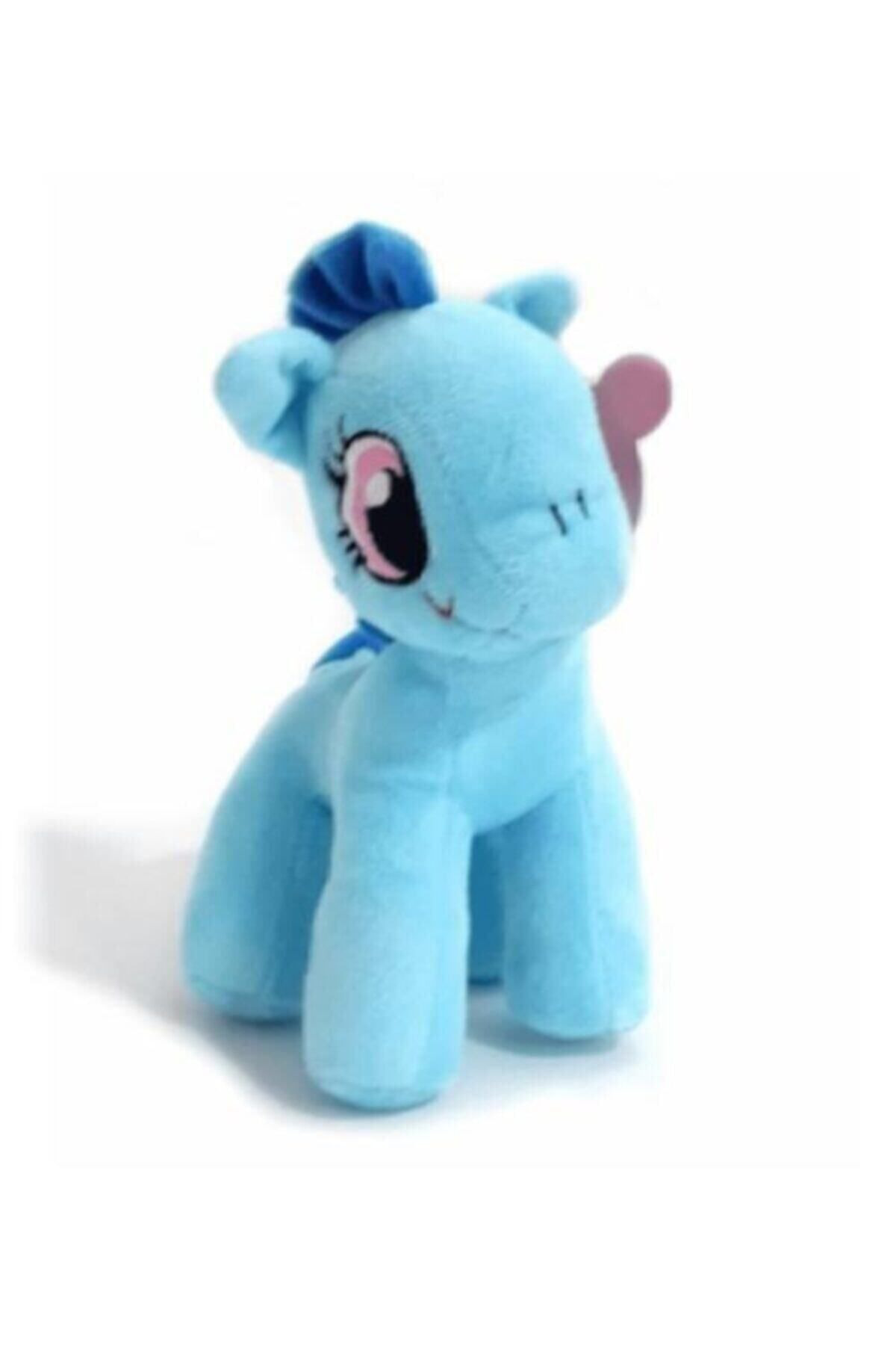 Oyuncak Store Pembe Peluş Pony Unicorn Uyku Arkadaşı