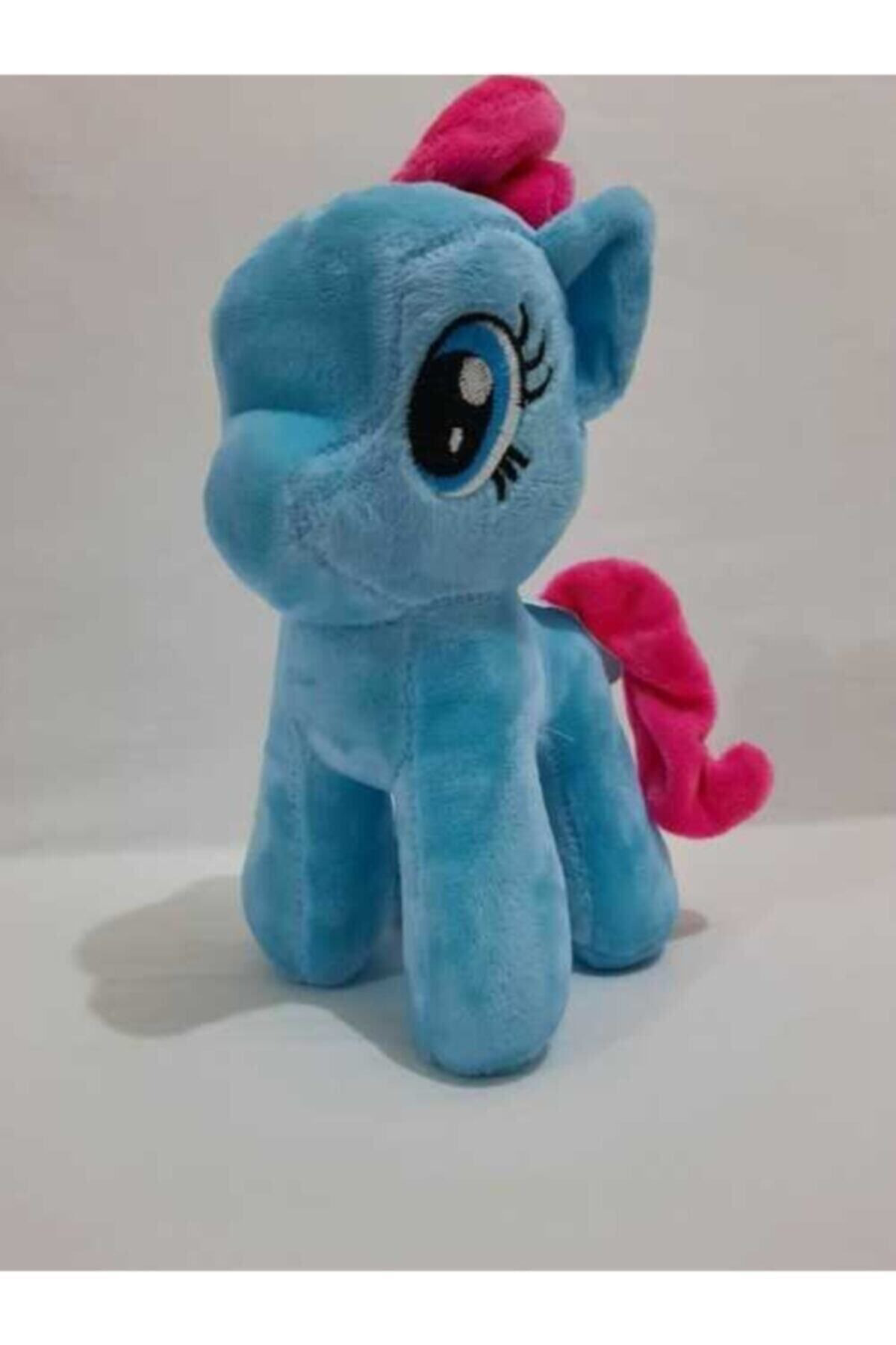 Oyuncak Store Pembe Peluş Pony Unicorn Uyku Arkadaşı