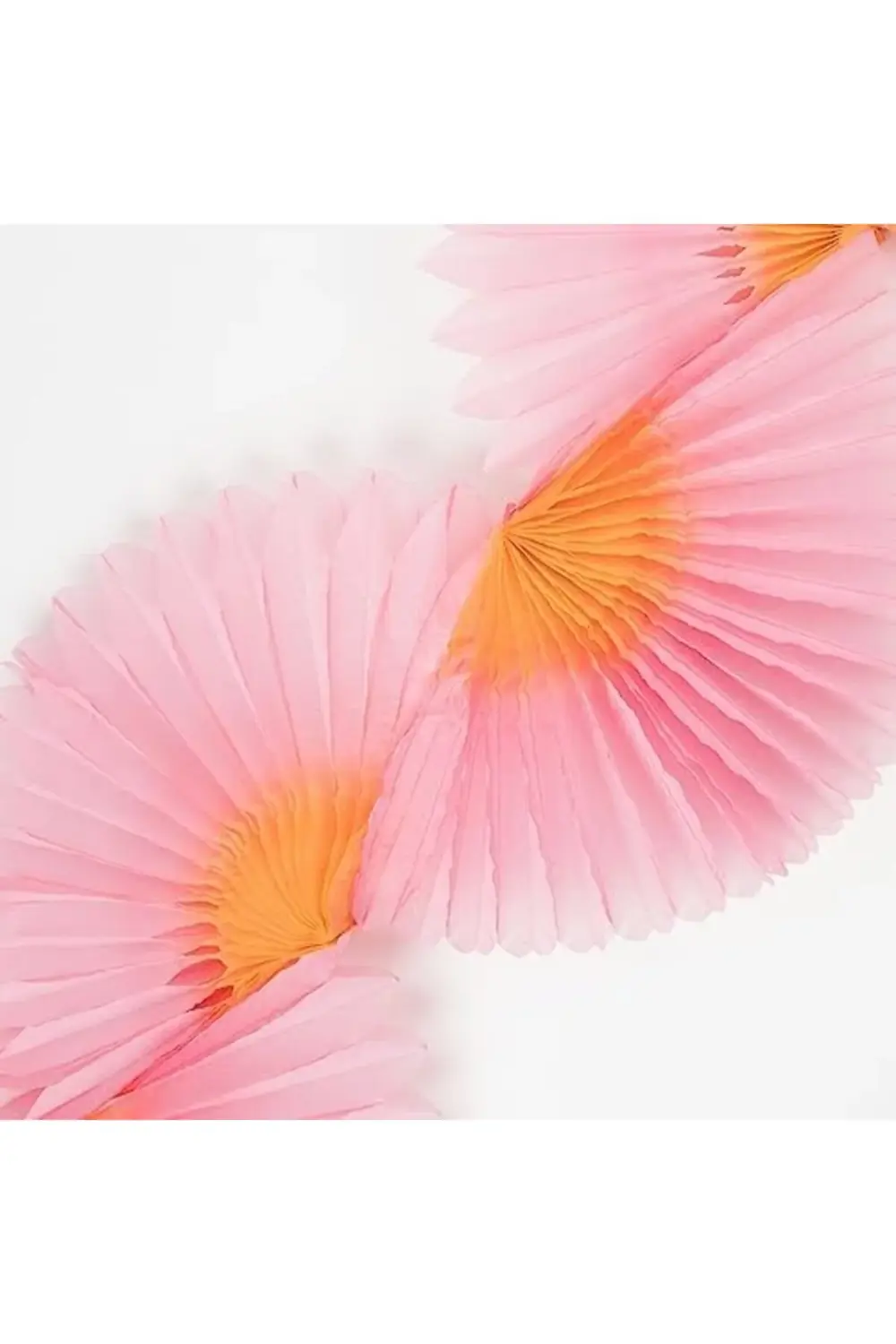 Pembe Petekli Yelpaze Asılan Süs 395519