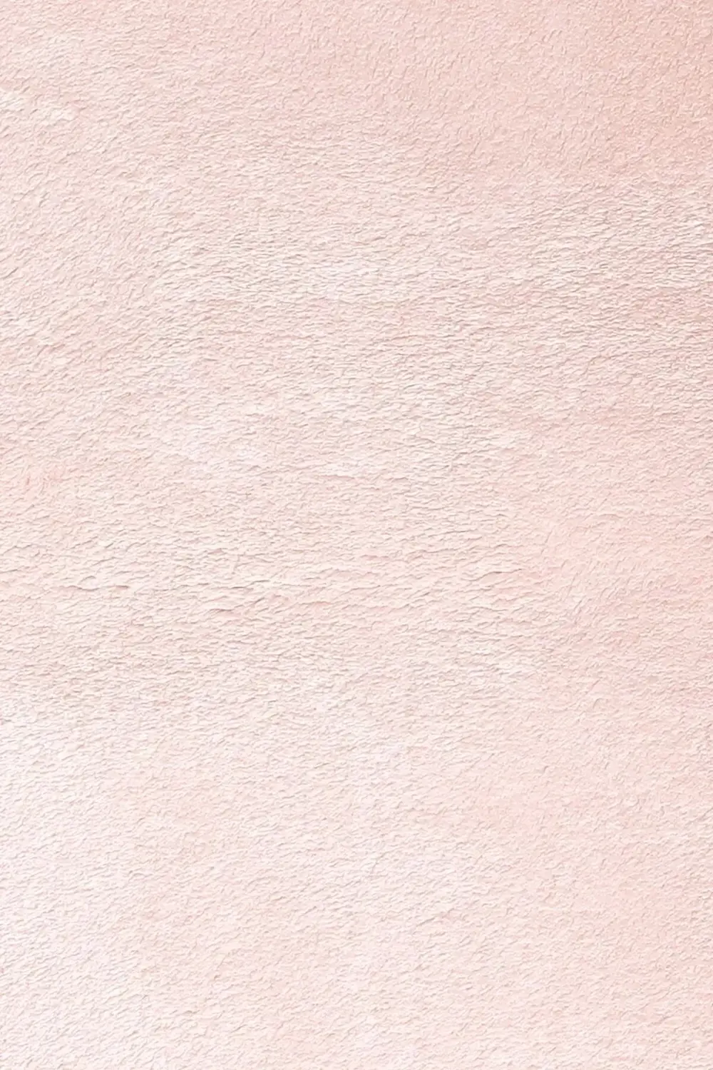 Pembe Post Dokuma Halı Saçaklı Peluş Yumuşacık Antibakteriyel Çoc