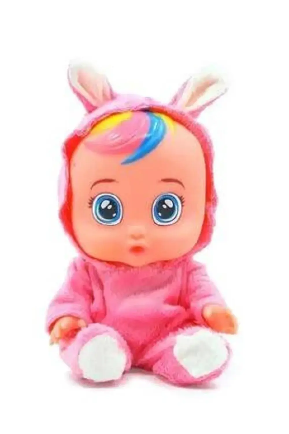 Pembe Renk Ağlayan Ve Konuşan Et Bebek