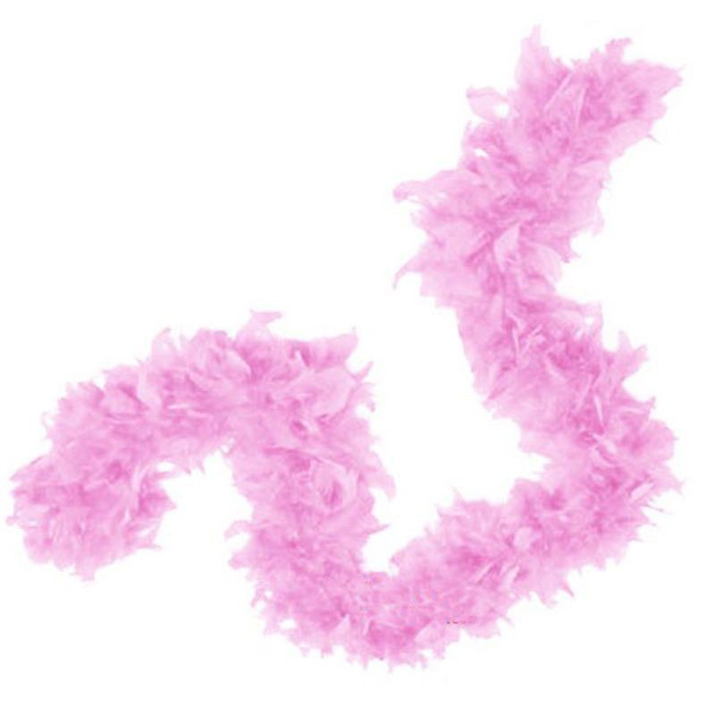 Pembe Renk Kabarık Tüylü Otriş Boa Dekorasyon Tüy 180 cm (4741) Pembe Renk Kabarık Tüylü Otriş Boa Dekorasyon Tüy 180 cm (4741)