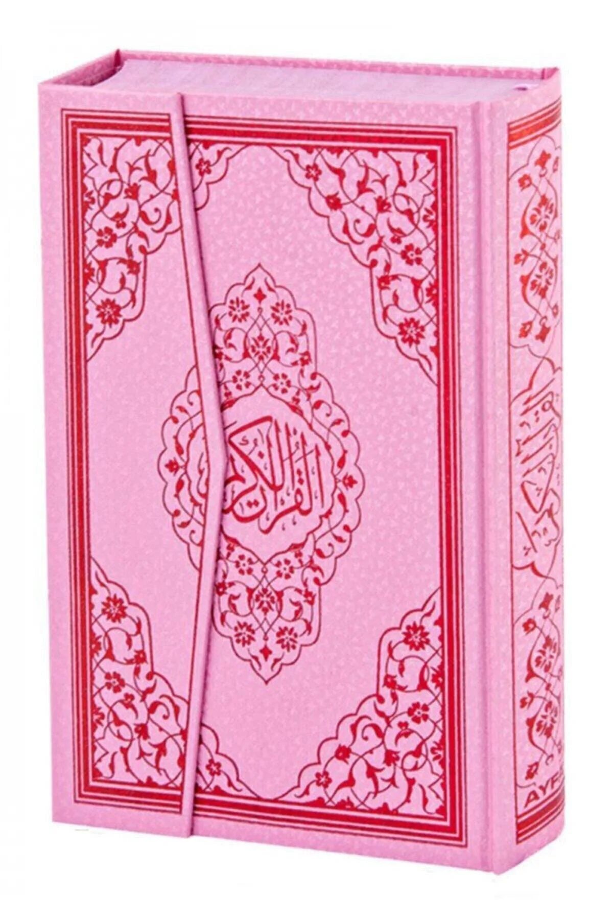 Pembe Renk Kuranı Kerim - Orta Boy - Ayfa Yayınları