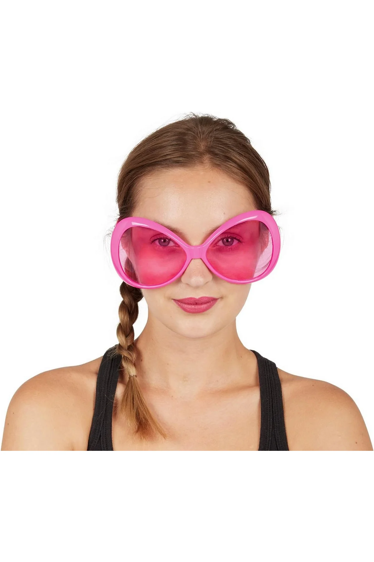 Pembe Renk Yeşilçam Nostalji 80li Yıllar 90lı Yıllar Parti Gözlüğü  GO506089Gosa4782