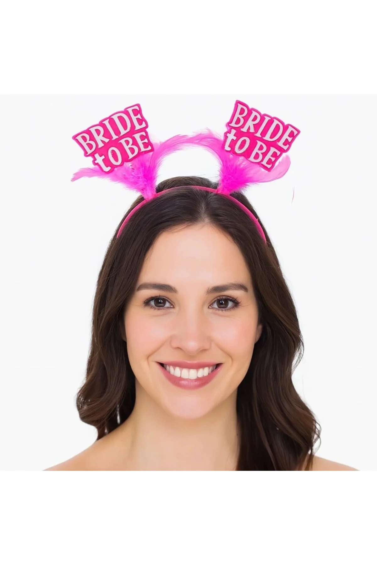 Pembe Renkli Bride To Be Parti Tacı – Bekarlığa Veda Gecesi İçin Pembe Renkli Bride To Be Parti Tacı – Bekarlığa Veda Gecesi İçin