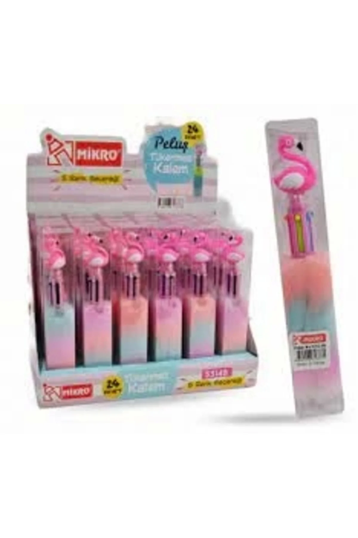 Pembe Renkli Flamingo Peluş Tükenmez Kalem Fiyatı, Yorumları ve Özellikleri