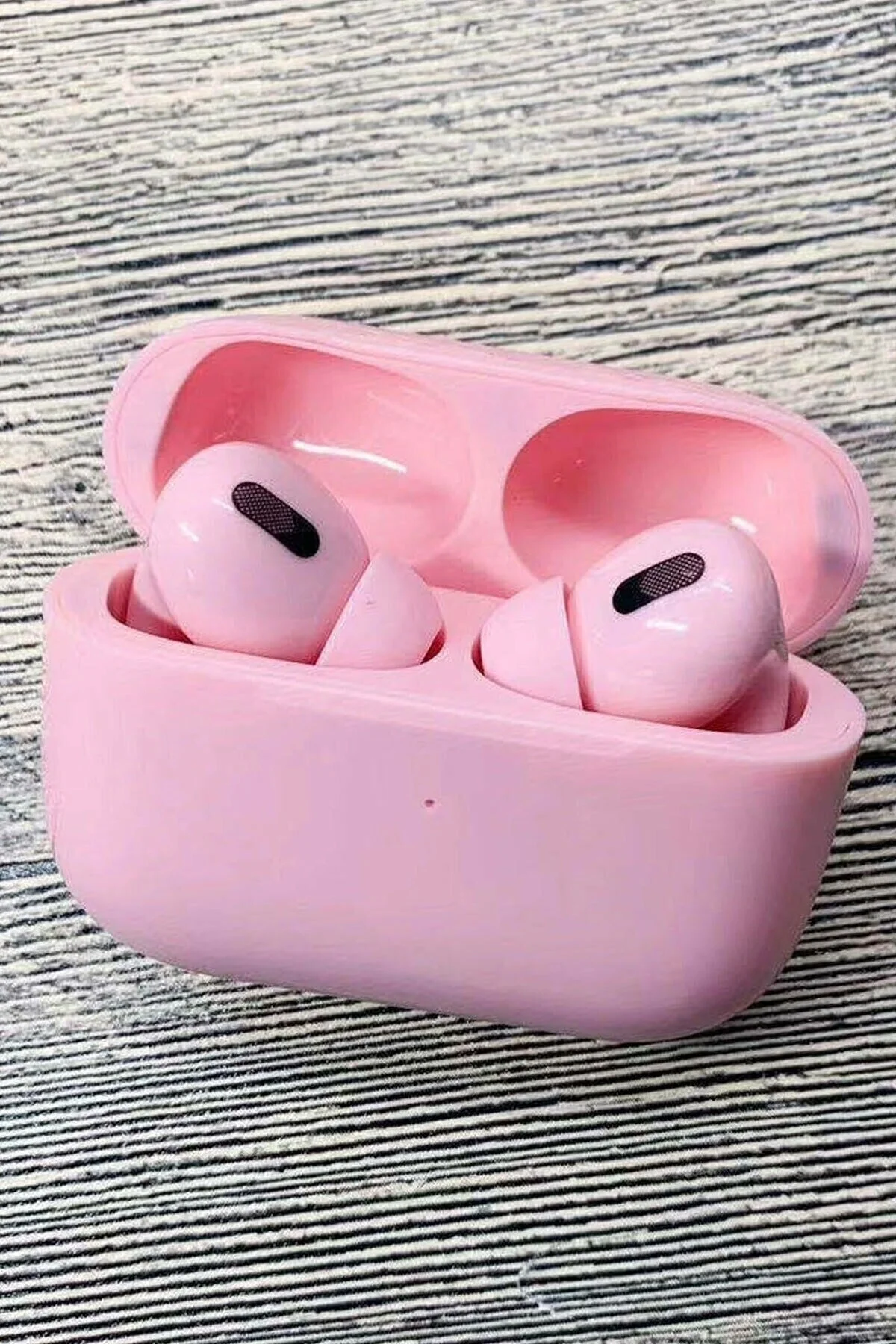 Pembe Renkli Kablosuz Kulak İçi Kulaklık, Bluetooth 5.0 Bağlantılı ve Dokunmatik Kontrol Özellikli Pembe Renkli Kablosuz Kulak İçi Kulaklık, Bluetooth 5.0 Bağlantılı ve Dokunmatik Kontrol Özellikli