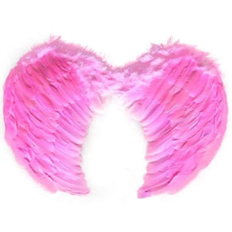 Pembe Renkli Orta Boy Çocuk Melek Kanadı 40x60 Cm Bx40 Fiyatı, Yorumları ve Özellikleri