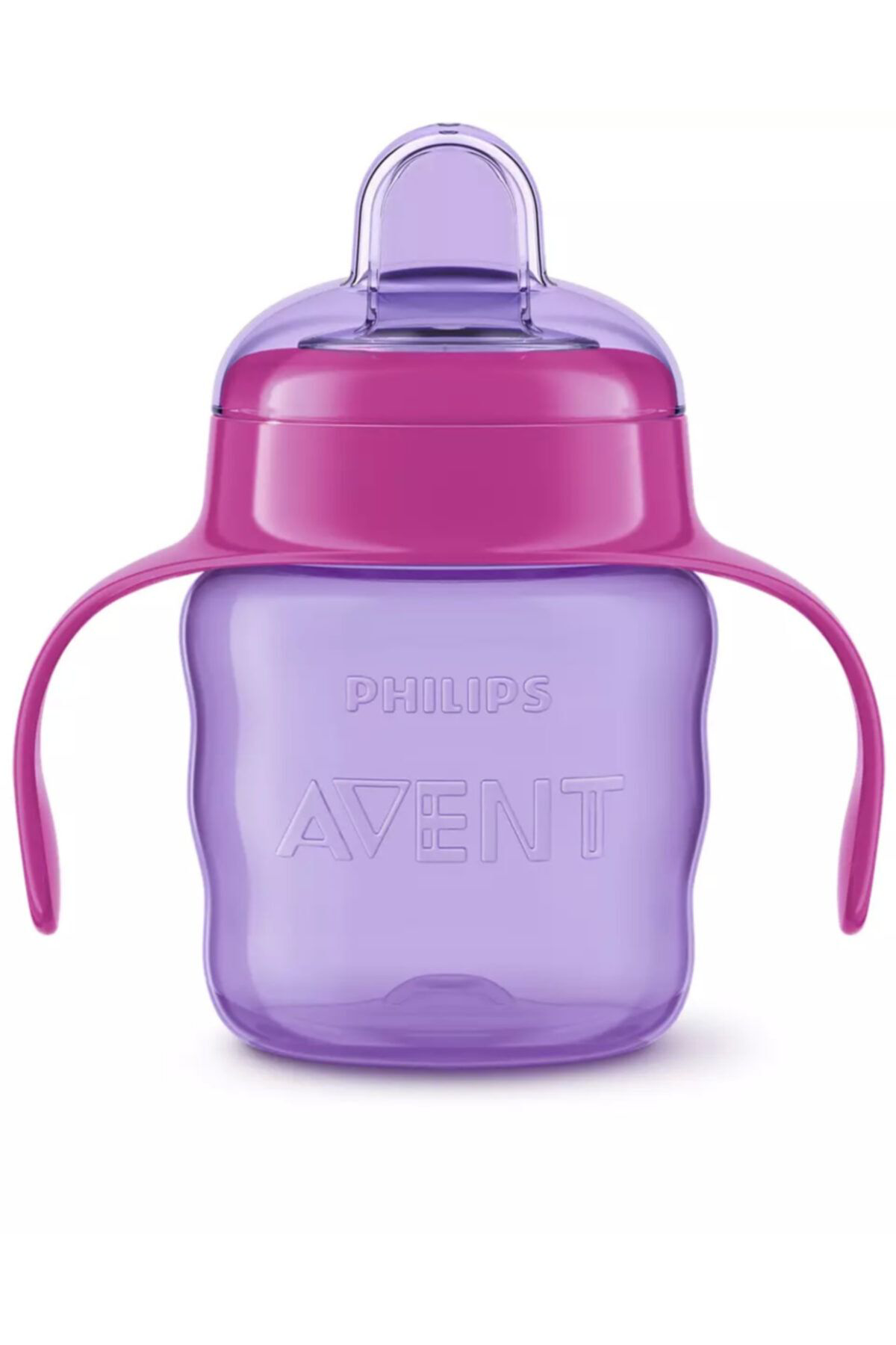 Philips Avent Pembe Silikon Uçlu Eğitici Damlatmaz Bardak 6M+ 200Ml