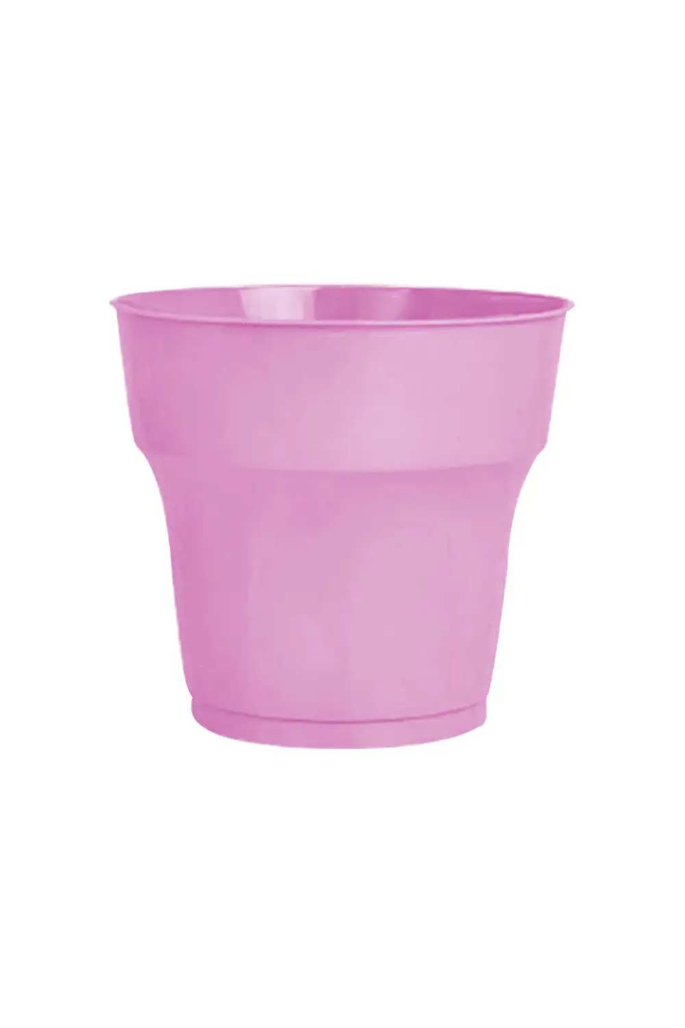 Pembe Tek Kullanımlık Plastik Bardak 24lü