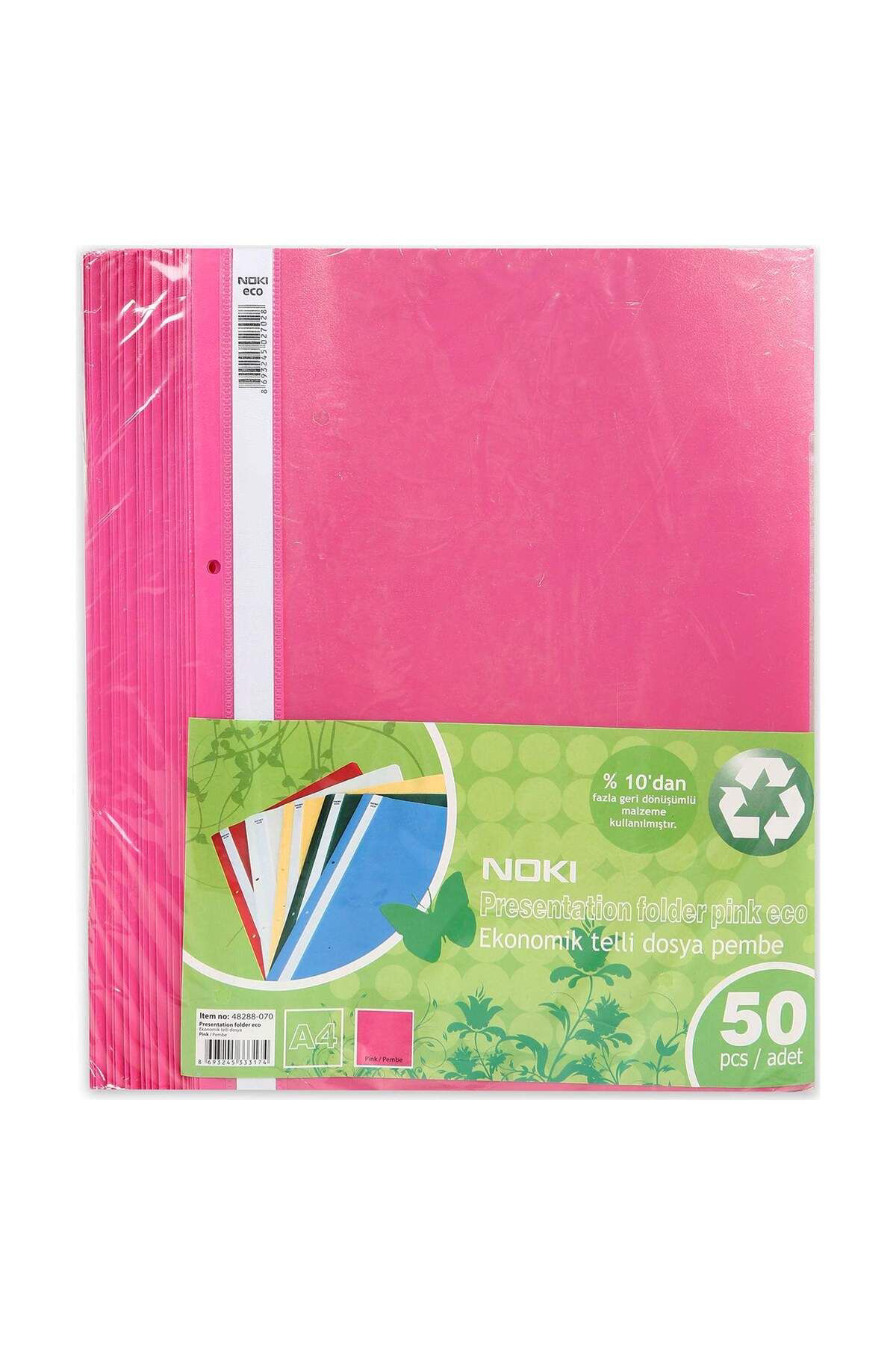 Pembe Telli Dosya Eco 50'li