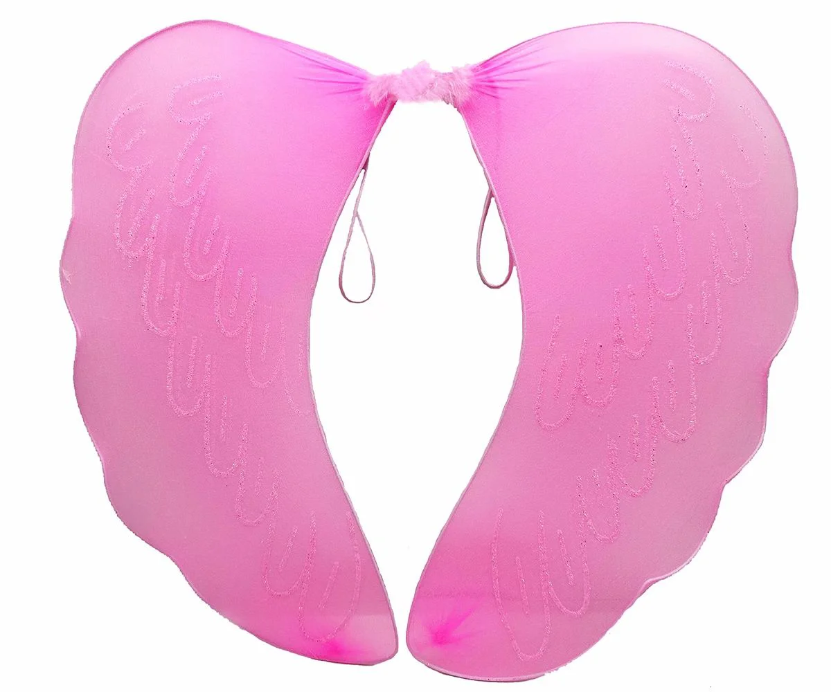 Pembe Tüylü Tül Peri Kanadı 40x50 Cm – Peri Masalı Kostüm Aksesuarı Pembe Tüylü Tül Peri Kanadı 40x50 Cm – Peri Masalı Kostüm Aksesuarı