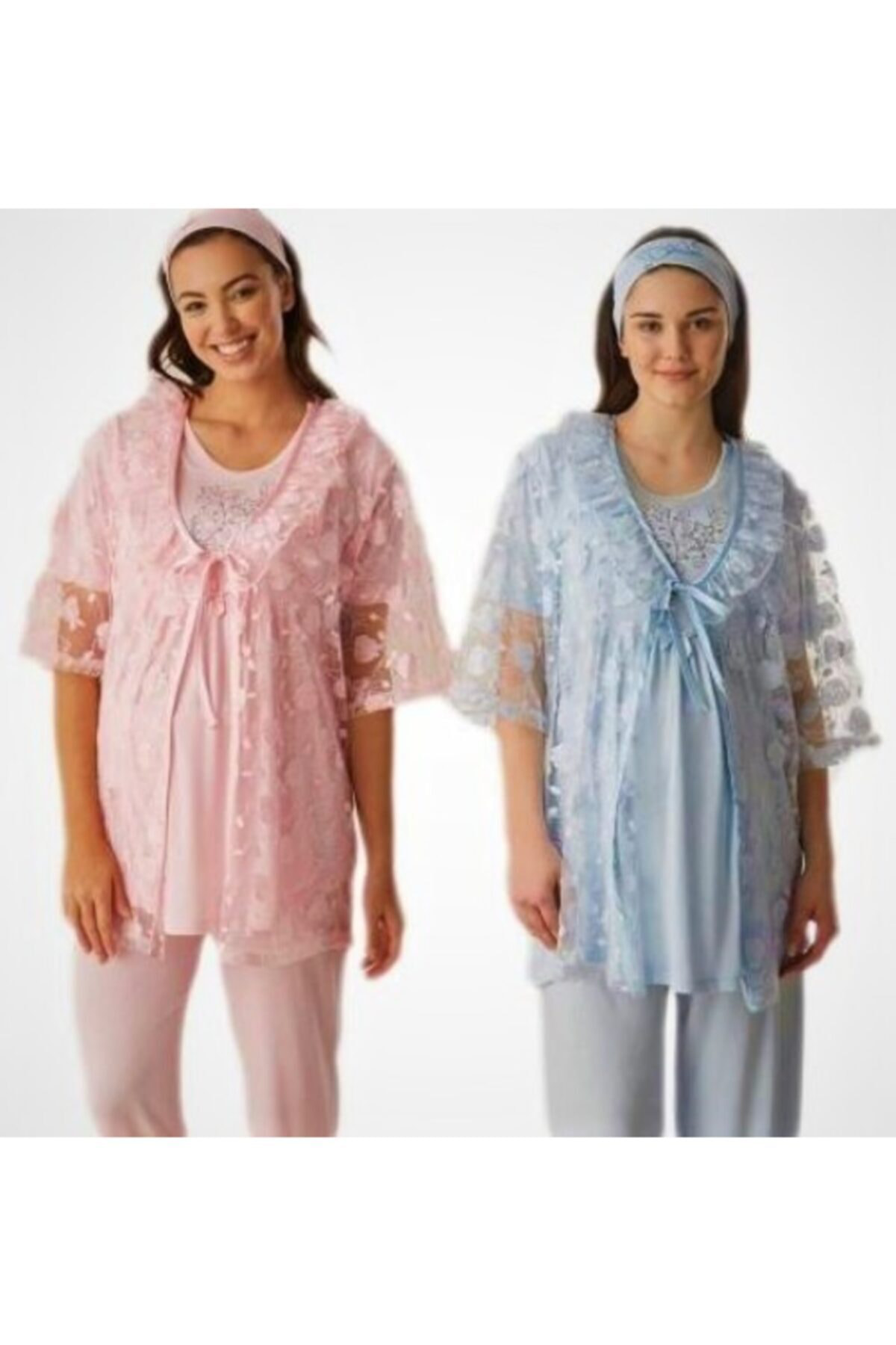 Haluk Bayram Pembe Üçlü Lohusa Seti