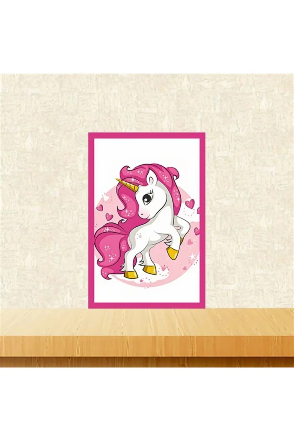 Pembe Unicorn Tasarımlı Retro Ahşap Tablo 20-30 Cm Tkfx5948 Fiyatı, Yorumları ve Özellikleri