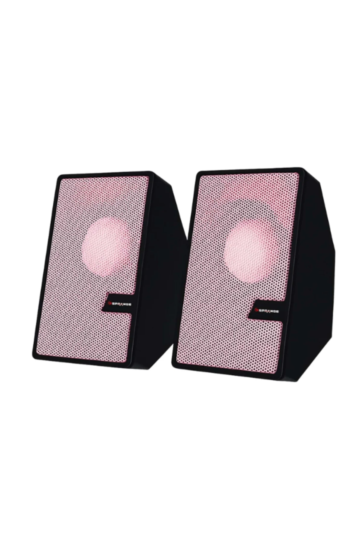 Pembe USB 2.0 + 3.5mm USB Hoparlör