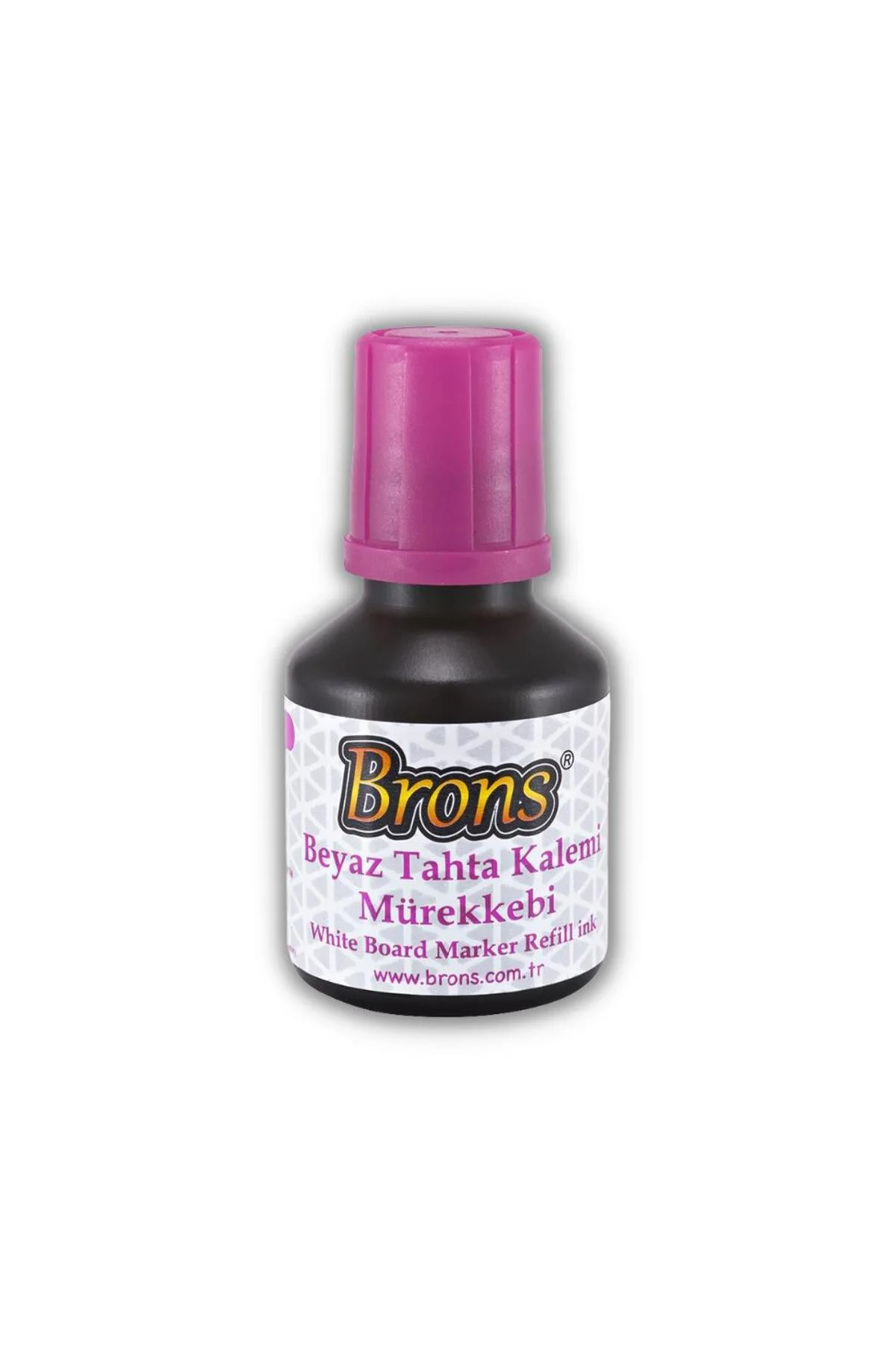 Pembe Yazı Tahta Kalem Mürekkebi 30 ml 1 Adet Tahta Kalemi Mürekk