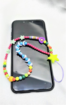 Tükkan Accessories Pembe Yildiz Telefon Askisi Aksesuari Ve Charm-Telask11