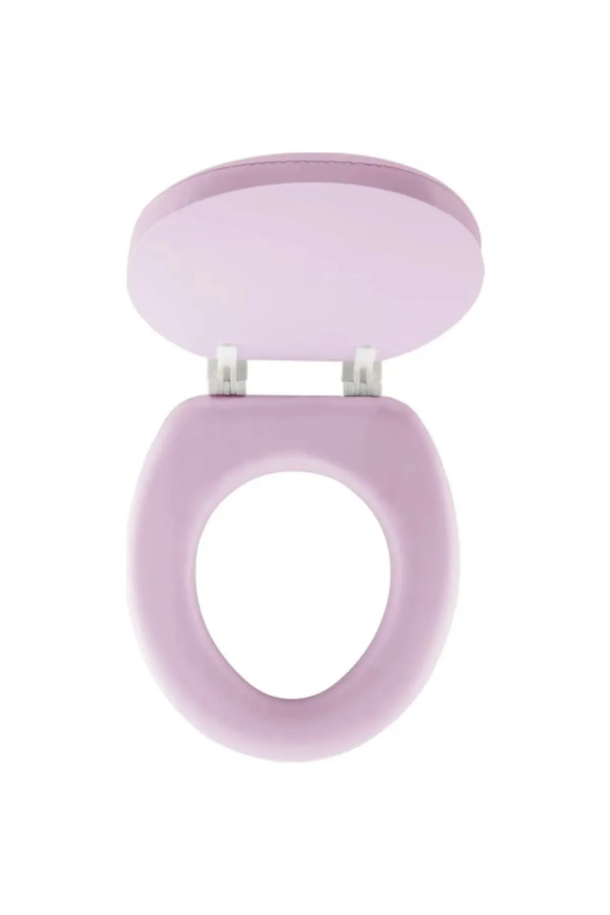 Ok Aksesuar Pembe Yumuşak Klozet Kapak Büyük Puf 42X41 Cm Go50603626040