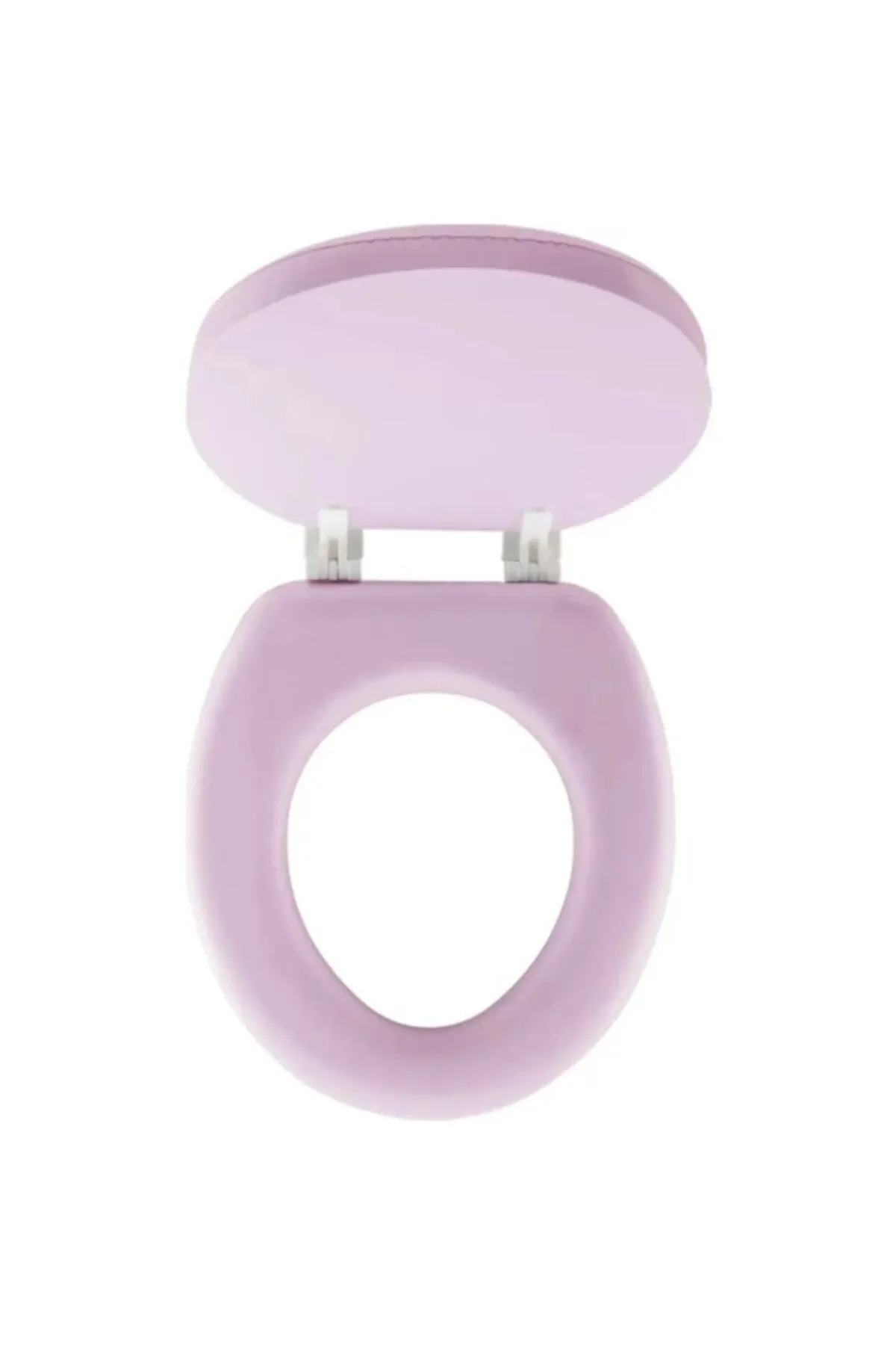 Pembe Yumuşak Klozet Kapak Büyük Puf 42x41 Cm Bx40