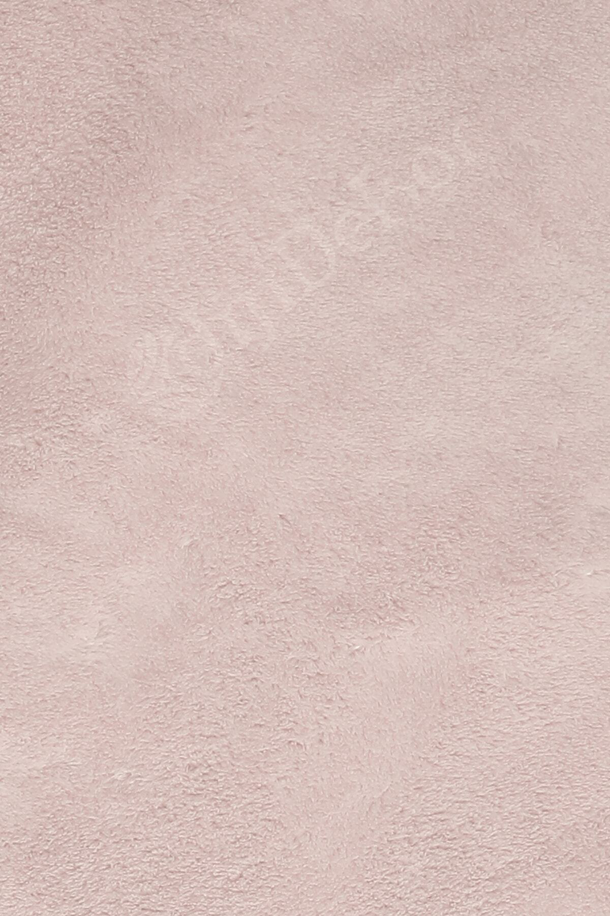 Pembe Yuvarlak Post Halı Saçaklı Peluş Banyo Paspası 80x80 Fiyatı, Yorumları ve Özellikleri