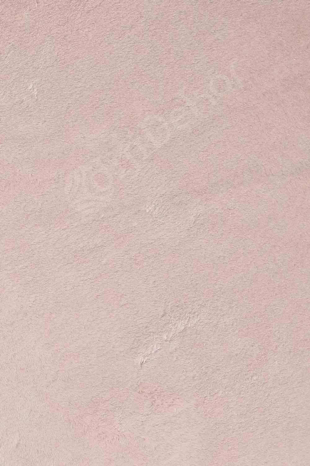 Pembe Yuvarlak Post Dokuma Halı Peluş Yumuşacık Antibakteriyel Ço