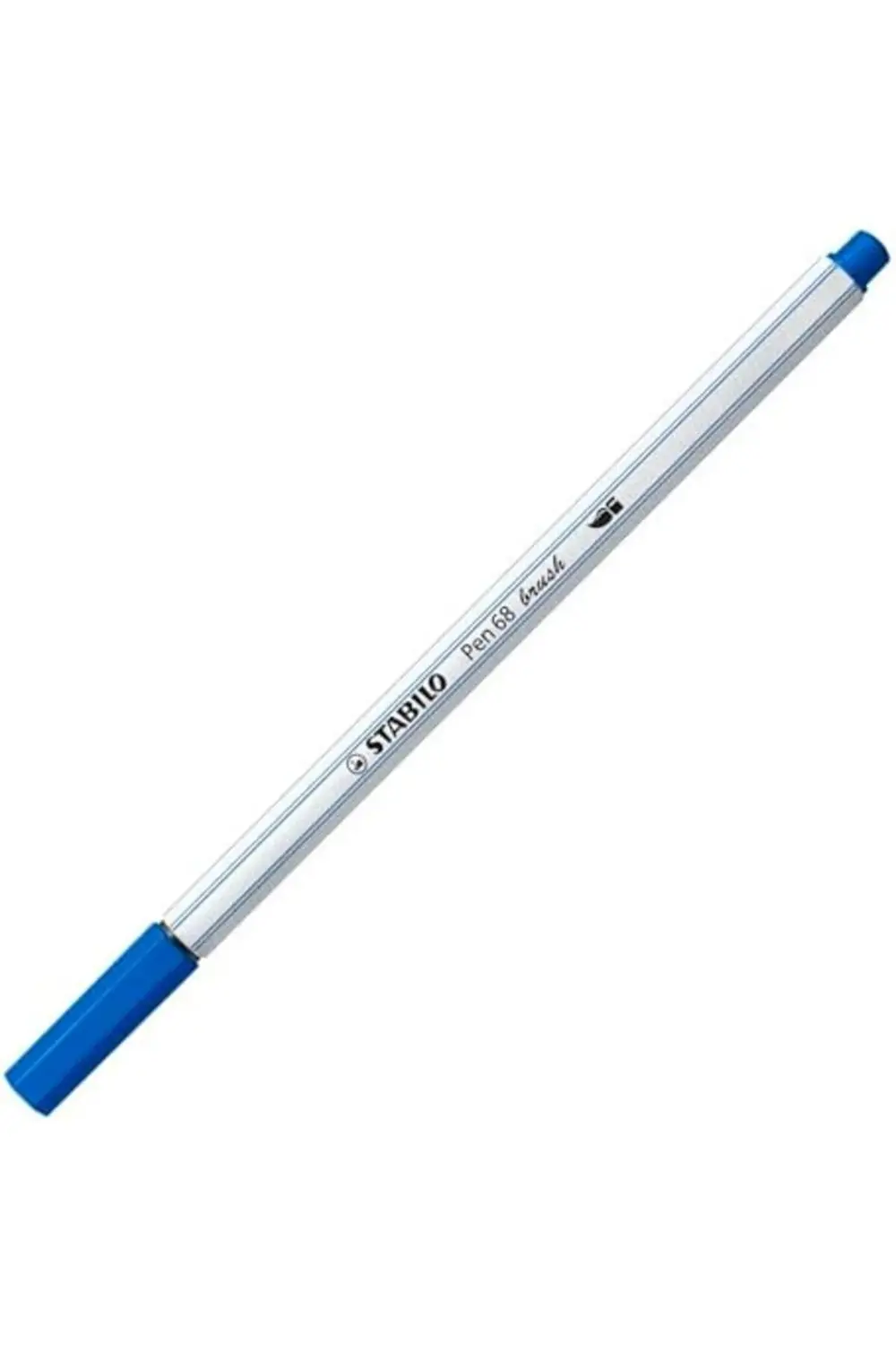 Pen 68 brush ARTY - Premium Keçeli - 12'li Paket - Çeşitli Renkle