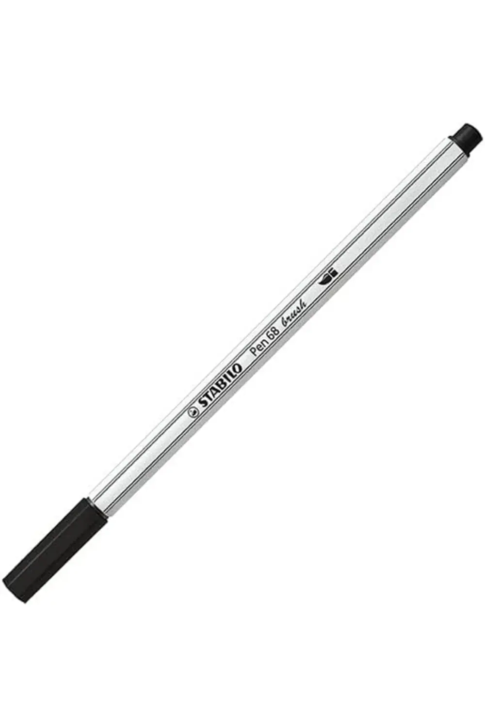 Pen 68 brush ARTY - Premium Keçeli - 12'li Paket - Çeşitli Renkle